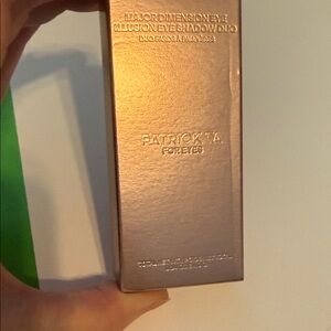 Patrick Ta Eyeshadow Duo in Metallic Rose Gold